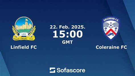 Coleraine FC vs Linfield FC live score, H2H and lineups .